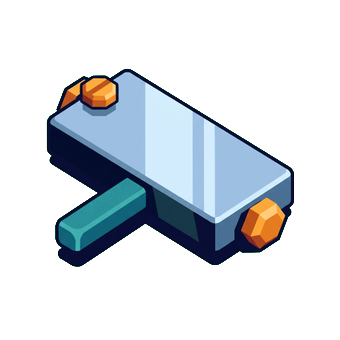 Flip paddle